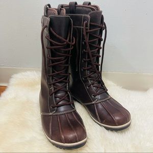 L.L Bean Women's 10 Bar Harbor All-Weather Boots